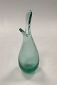 Danam Antik 
presents: 
Holmegaard 
Duckling / Beak 
Vase of green 
glas