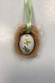 Danam Antik 
presents: 
Royal 
Copenhagen 
Easter Egg - 
Yellow Anemone 
2008
