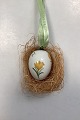 Danam Antik 
presents: 
Royal 
Copenhagen 
Easter Egg - 
Yellow Crocus 
2007