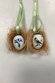 Danam Antik 
presents: 
Royal 
Copenhagen 
Easter Egg - 
Iris and 
Greenfinch 2010