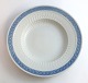 Lundin Antique 
presents: 
Royal 
Copenhagen. 
Blue Fan. Deep 
plate. Model 
11515. Diameter 
22.5 cm. Nice 
...