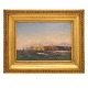 Aabenraa 
Antikvitetshandel 
presents: 
C. F. 
Sørensen, 
1818-79, oil on 
plate. Signed 
and dated June 
5th 1845. ...