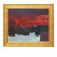 Aabenraa 
Antikvitetshandel 
presents: 
Jack 
Kampmann, 
1914-89, oil on 
canvas with a 
motive form the 
Faroe ...