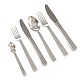 Aabenraa 
Antikvitetshandel 
presents: 
Georg 
Jensen 
Bernadotte 
sterling silver 
cutlery for 12 
persons. All in 
all ...