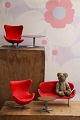 K&Co. presents: 
Old 
vintage Arne 
Jacoben 
miniature 
furniture...
