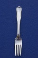 Antikkram 
presents: 
Georg 
Jensen 
Dobbeltriflet 
or Old Danish 
solid silver 
flatware, 
luncheon forks 
17cm