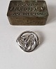 Karstens Antik 
presents: 
Evald 
Nielsen silver 
brooch 
decorated with 
snowdrops
