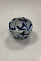 Danam Antik 
presents: 
Royal 
Copenhagen 
Unika Bowl by 
Ivan Weiss