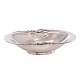 Aabenraa 
Antikvitetshandel 
presents: 
Small Oval 
Georg Jensen 
Blossom bowl 
2A. H: 5cm. 
Bowl: 20x14cm