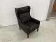MR Retro Design 
presents: 
Mogens 
Hansen MH195 
wing chair in 
Dark Brown 
mammoth leather 
and with legs 
in stained ...