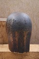 K&Co. presents: 
Decorative 
old wooden hat 
head with a 
really nice 
patina.