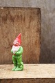 K&Co. presents: 
Decorative 
old painted 
terracotta 
Santa Claus 
with fine 
patina...