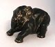 Lundin Antique 
presents: 
Royal 
Copenhagen. 
Stoneware 
elephant 
figurine. Model 
22171. Length 
21 cm. (2 
quality)