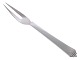 Antik K 
presents: 
Georg 
Jensen Pyramid 
sterling silver
Meat fork 20 
cm.