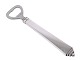 Antik K 
presents: 
Georg 
Jensen Pyramid 
sterling silver
Long bottle 
opener 16.2 cm.