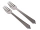 Antik K 
presents: 
Georg 
Jensen Pyramid 
sterling silver
Dinner fork 
18.0 cm.