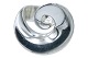 Antik K 
presents: 
Georg 
Jensen sterling 
silver 
Modern Möbius 
ring by Torun - 
Size 57.