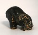 Lundin Antique 
presents: 
Royal 
Copenhagen. 
Stoneware 
elephant 
figurine. Model 
22743. Length 
10 cm. (1 
quality)