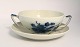 Lundin Antique 
presents: 
Royal 
Copenhagen. 
Blue flower, 
svejfet. Broth 
cup. Model 
1872. Diameter 
13 cm. (4 
quality)
