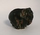 Lundin Antique 
presents: 
Royal 
Copenhagen. 
Stoneware 
elephant 
figurine. Model 
20225. Height 
5.5 cm. (1 
quality)