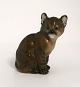 Lundin Antique 
presents: 
Royal 
Copenhagen. 
Porcelain 
figurine. 
Cougar cub. 
Model 4783. 
Height 7.5 cm. 
(1 quality)