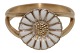 Antik K 
presents: 
Michelsen 
Silver
Daisy ring - 
Size 52