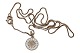Antik K 
presents: 
Hertz 
Silver
Small 
children's 
Daisy pendant