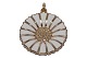 Antik K 
presents: 
Michelsen 
Silver
Daisy pendant