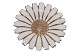 Antik K 
presents: 
Oluf 
Christian 
Kundby silver
Large Daisy 
brooch