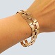 Antik 
Damgaard-
Lauritsen 
presents: 
Hans 
Hansen; A 
bracelet of 14k 
gold, No. 206
