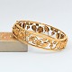 Antik 
Damgaard-
Lauritsen 
presents: 
Bangle of 
18k gold, 
Stockholm 1947