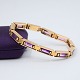 Antik 
Damgaard-
Lauritsen 
presents: 
Sven 
Haugaard; 
Amethyst 
bracelet of 14k 
gold