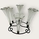 Moster Olga - 
Antik og Design 
presents: 
Epergne 
vase
Glass and 
silver plated
*DKK 1250*