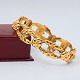 Antik 
Damgaard-
Lauritsen 
presents: 
Georg 
Jensen; Early 
bracelet from 
Georg Jensen in 
18k gold, No 11