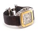 Aabenraa 
Antikvitetshandel 
presents: 
Cartier 
Santos 100 
automatic 
chronograph g/s 
year 2009 with 
box and ...