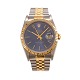Aabenraa 
Antikvitetshandel 
presents: 
Rolex 
Oyster Oyster 
Perpetual 
Datejust G/S 
ref. 16233 with 
box and papers. 
...