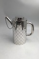 Danam Antik 
presents: 
Georg 
Jensen Sterling 
Silver 
Bernadotte 
Cocktail Shaker 
No 819B.