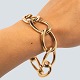 Antik 
Damgaard-
Lauritsen 
presents: 
Flemming 
Kjerultt; 
Bracelet of 14k 
gold