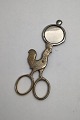 Danam Antik 
presents: 
Fife Arms 
Gilded Steel 
Egg Scissors