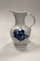 Danam Antik 
presents: 
Royal 
Copenhagen Blue 
Flower Braided 
Jug with Lid 
No. 8147