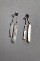 Danam Antik 
presents: 
Georg 
Jensen Sterling 
Silver Earrings 
(Studs) No. 
593C Aria