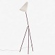 Roxy Klassik 
presents: 
Hans 
Bergström / 
Ateljé Lyktan.
Model 569 - 
'Giraffen' 
floor lamp with 
a frame in ...