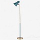 Roxy Klassik 
presents: 
Hans-Agne 
Jakobsson / 
Karlskrona 
Lampfabrik
Model KLK 2851 
- Floor lamp in 
patinated ...