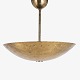 Roxy Klassik 
presents: 
Harald 
Notini / 
Böhlmarks 
Lampfabrik
Model 11016 - 
Ceiling lamp in 
patinated brass 
...