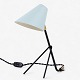 Roxy Klassik 
presents: 
Falkenbergs 
Belysning
Table lamp in 
black lacquered 
metal with 
brass details 
and blue ...
