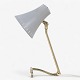 Roxy Klassik 
presents: 
Boréns 
Lampfabrik.
Model 8256 - 
Table lamp with 
brass frame and 
grey lacquered 
metal ...