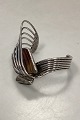 Danam Antik 
presents: 
Jacob Hull 
Silver Plated 
open Bangle 
with 2 stones