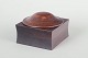 L'Art presents: 
Danish 
design
Exotic wood, 
salt box with 
spoon, 1960s.