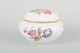 L'Art presents: 
Royal 
Copenhagen
Saxon Flower 
lidded jar, c. 
1900.