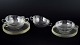 L'Art presents: 
Wilhelm 
Wagenfeld for 
Jenaer Glas
Tea set, 
1930s.